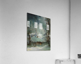 Winter landscape Acrylic Print