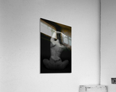 Black and White Woman Portrait 2 Acrylic Print