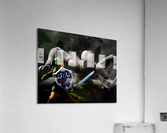 Link vs synthetic human Acrylic Print