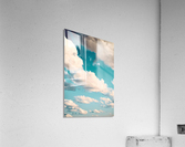 Beneath a steel blue sky Acrylic Print