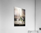 Legend of Zelda - Link in Splash Acrylic Print