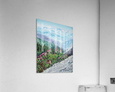 Mountains Of Sequoia  Acrylic Print
