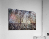 The mountain abstract Acrylic Print