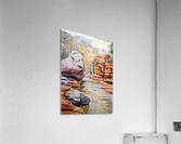 Sedona Arizona Slide Creek Acrylic Print