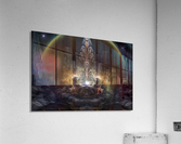 Path Of Shadows Fractal Fantasy Art Acrylic Print