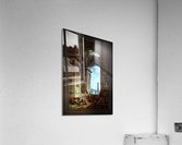 Ruins With An Obelisk In The Distance Classical Fine Art Reproduction Acrylic Print