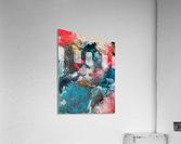 Rapids in motion  Acrylic Print