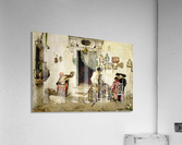 Figaro Shop  Acrylic Print