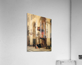 Interior of a church  Acrylic Print