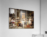 Spanish christening Acrylic Print
