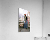 Dama en la Exposicion Universal de Paris Acrylic Print