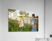 Three little Spanish ladies Acrylic Print