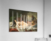Odalisca Acrylic Print