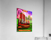 The Empress Acrylic Print