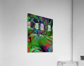 Fractal Tucan Acrylic Print