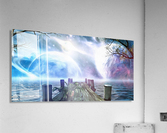 Outward View Acrylic Print