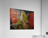 The Flute Player  Acrylic Print