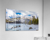 Caples Lake Acrylic Print