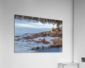 Caples Lake Thaw Acrylic Print