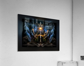 Obelisk Tower Of Tiberius Fractal Art Acrylic Print