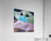 BABY YODA 19 Acrylic Print