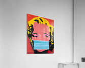 MARYLIN 19 Acrylic Print