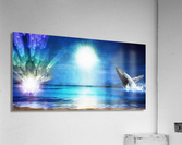 The Light Waters Acrylic Print