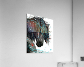 Spirit War Paint Pony  Acrylic Print