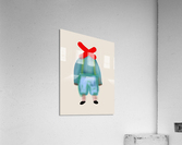 Cozy Farmer Acrylic Print