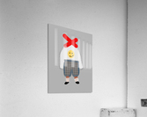 Cozy Golfer Acrylic Print