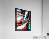 Whispers In A Dreams Of Beauty Fractal Abstract Portrait Art Acrylic Print