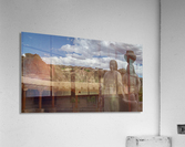 Acoma Pueblo - Abstract Acrylic Print