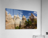 Tent Rocks From The Top Acrylic Print