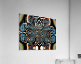 Linear Poet Acrylic Print