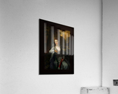 Portrait of Jacoba Margaretha Maria Boreel by Johann Friedrich August Tischbein Classical Fine Art Old Masters Reproduction Acrylic Print