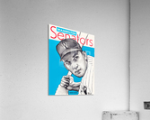 1960 washington senators harmon killebrew art 1  Acrylic Print
