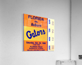 1988 Auburn vs. Florida Acrylic Print