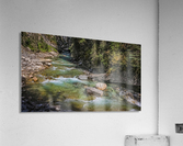 Glacial Stream Acrylic Print