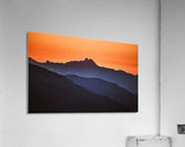 Colors of the sunset Acrylic Print
