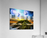 Blue Moons Acrylic Print