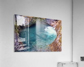 Glacial Pond Acrylic Print