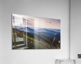 Soft chill in Bieszczady Acrylic Print