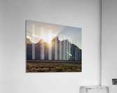 Grand Teton Sunset Acrylic Print