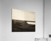 Black and-or white horizon. Acrylic Print