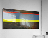 Chromatic Horizon II. Acrylic Print