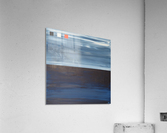 Horizon in the North. Craving for the Summer. Acrylic Print