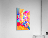 4th Dimension - Abstract Art XVII Acrylic Print