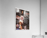 Jordan Dunk over Laimbeer Acrylic Print