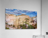 On Top Of The Tents Acrylic Print