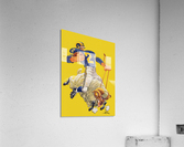 1959 LA Rams Art  Acrylic Print